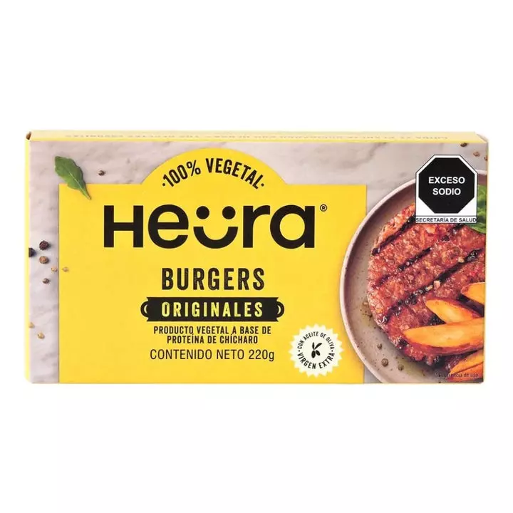 Hamburguesa Heura