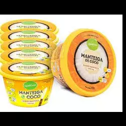 MANTEIGA CÔCO C/SAL QUALICÔCO-200 G