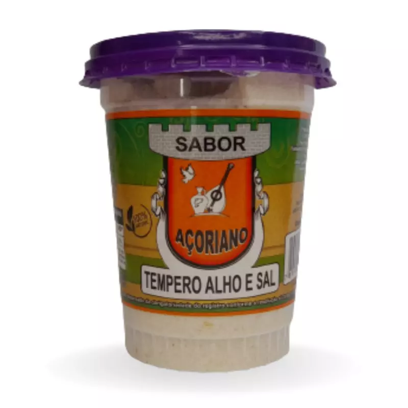 Tempero Alho e Sal