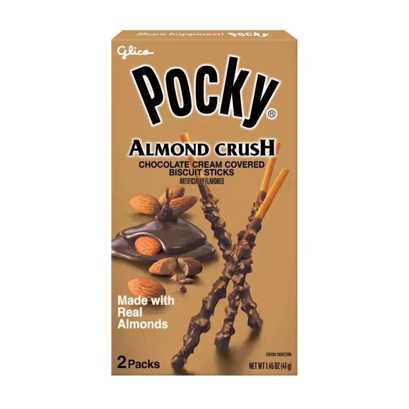 Pocky almond crunchy