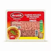CARNE MOLIDA DE POLLO 400G ARIZTIA