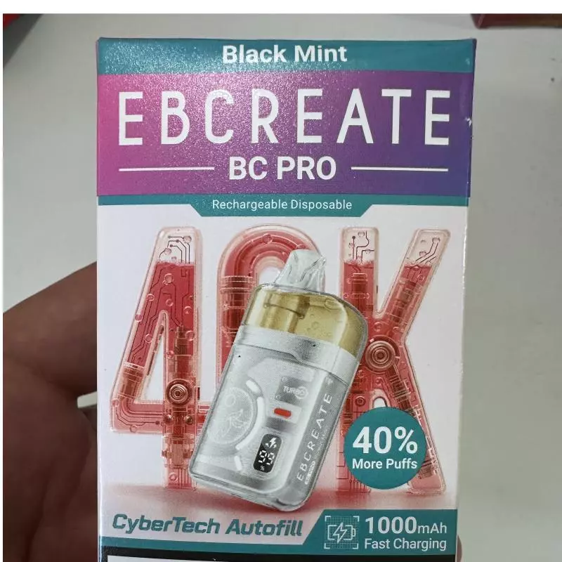 EBC- Blavk Mint 🧊🧊🏴