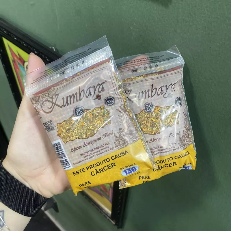 Kumbaya Sasso Blend de ervas/tabaco