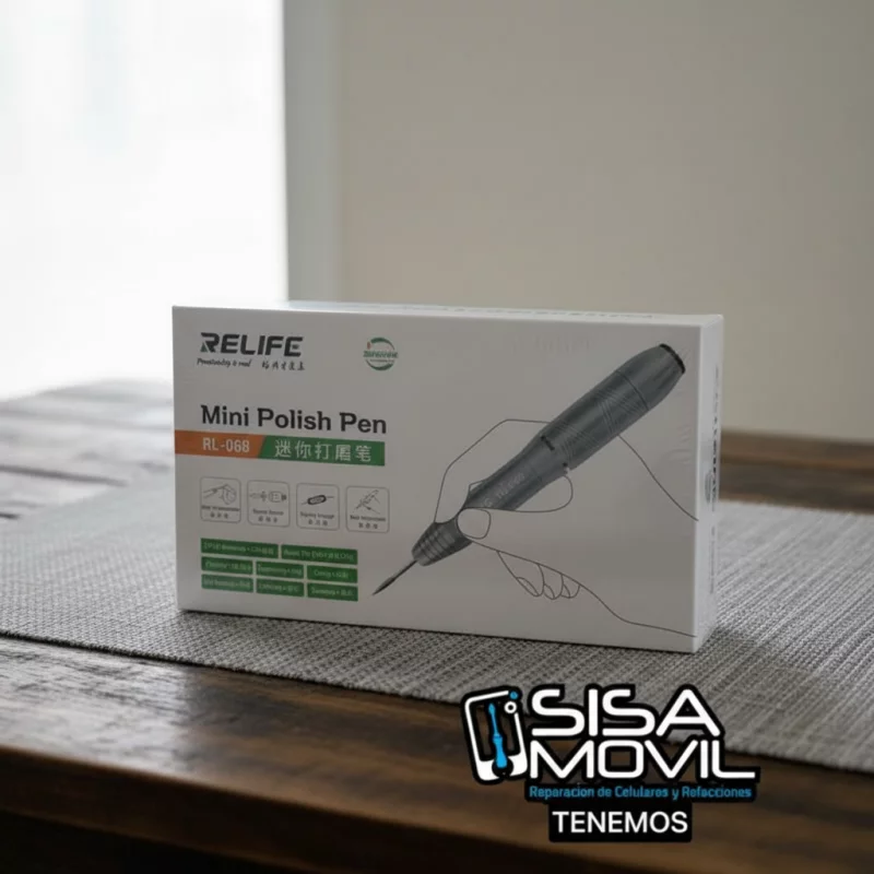 Mini boligrafo pulidor RL-068
