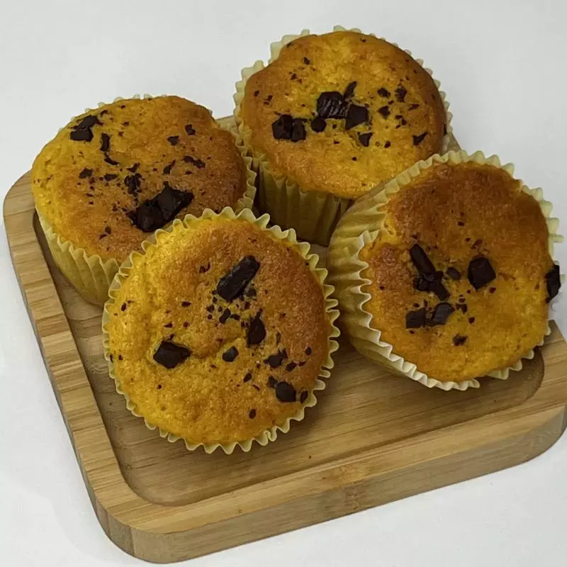 Muffin de cenoura (4un)