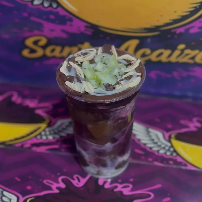 300 + Kiwi + Ouro Branco + Nutella