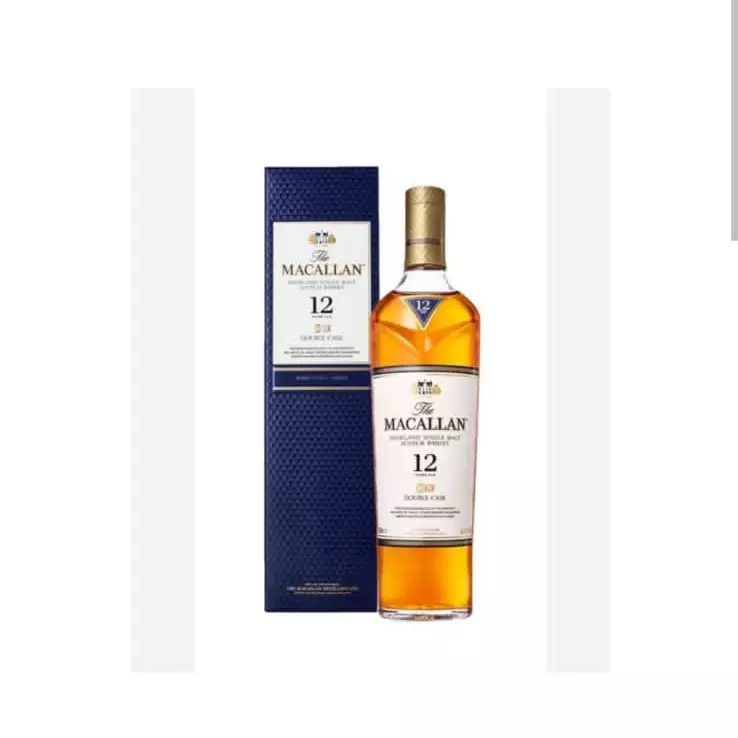 WHISKY MACALLAN DOBLE 12 ANOS 700 ML