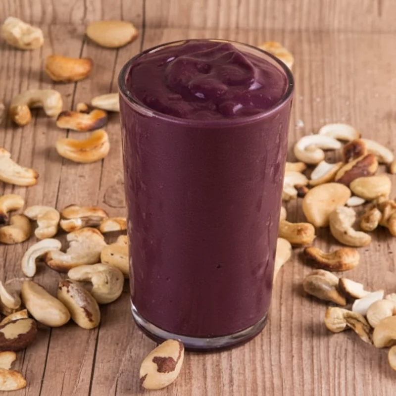 Vitamina + salgado ( obrigatório)