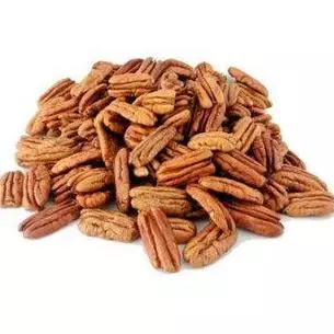 Noz pecan crua sem sal