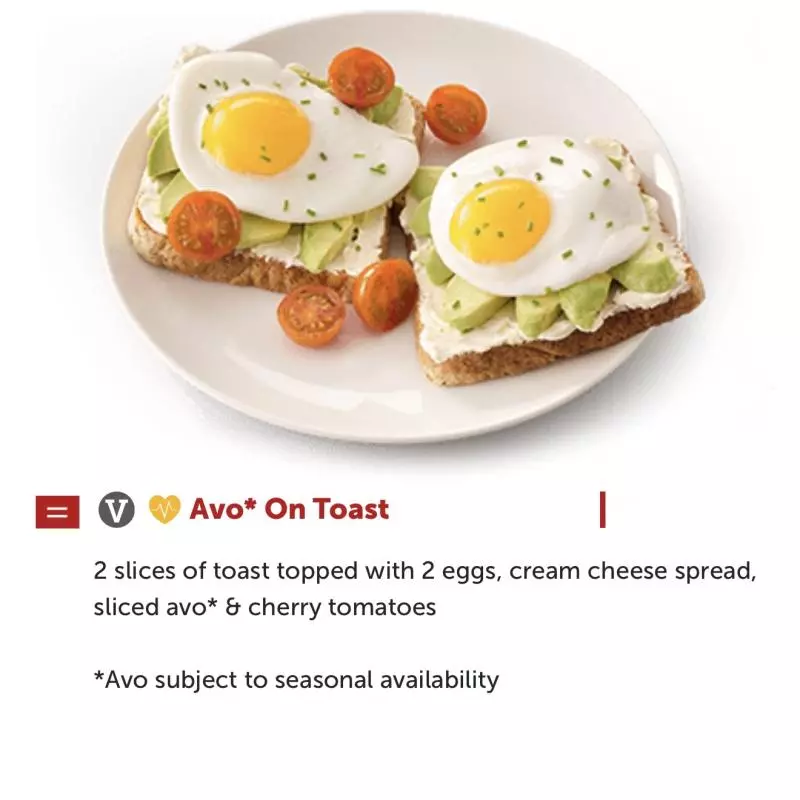 Avó on toast
