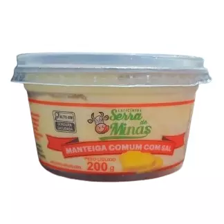 Manteiga serra de minas 200g
