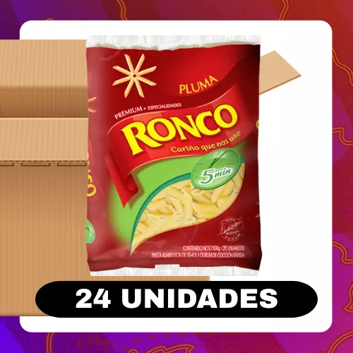 Bulto Ronco Pasta Pluma 500g
