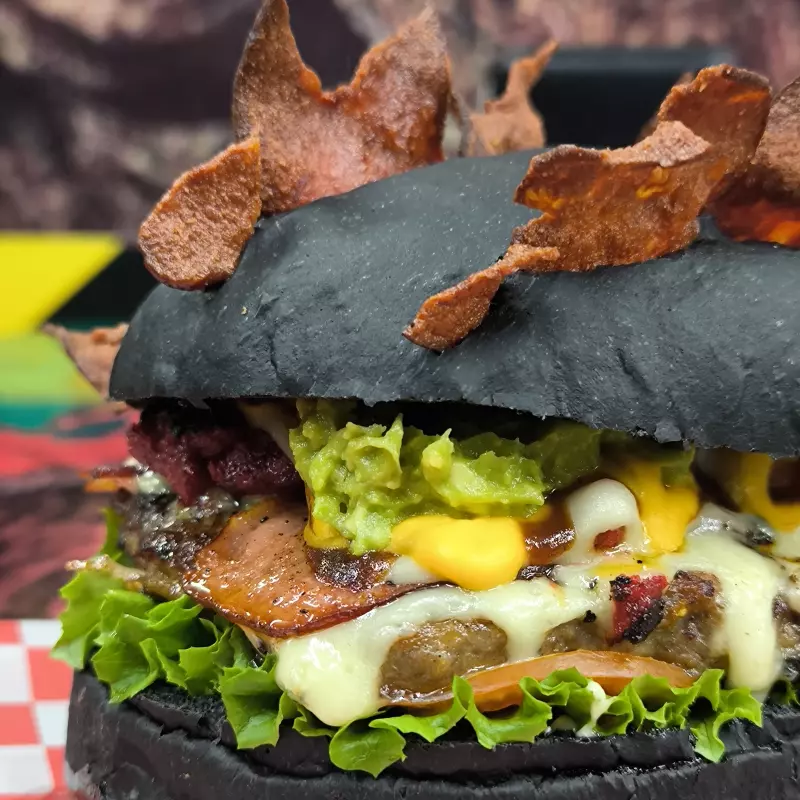 Godzilla burger