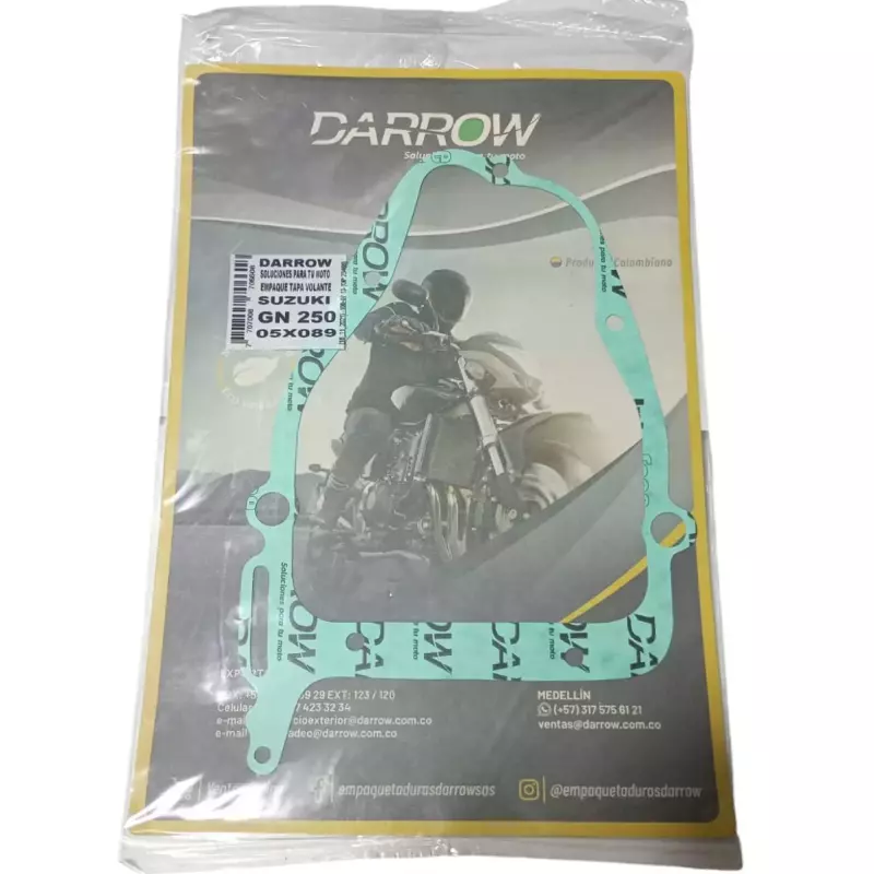 EMPAQUE TAPA VOLANTE GN 250 DARROW