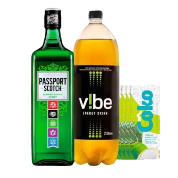 COMBO DE PASSPORT + VIBE