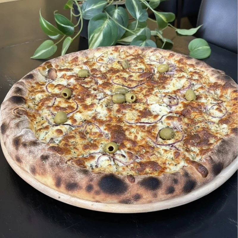PIZZA DE COSTELA