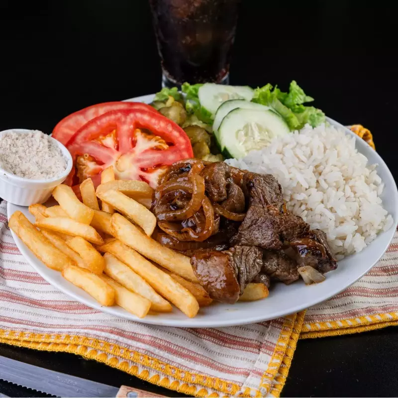 Buffet a KG torresmo