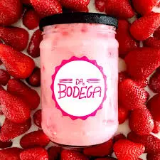 CAIPIRINHA MOUSSE MORANGO 500ML