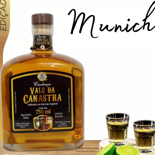 Cachaça Vale da Canastr 5 Anos