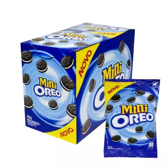 Mini oreo caixa c/10un