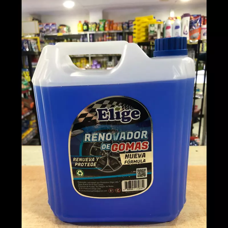 Renovador de gomas 5Litros