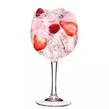Gin tonic frutado