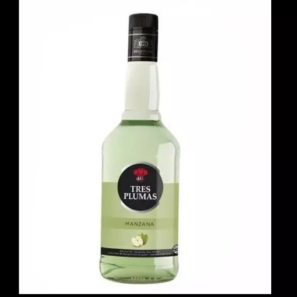 CREMA TRES PLUMAS MANZANA 700 ML