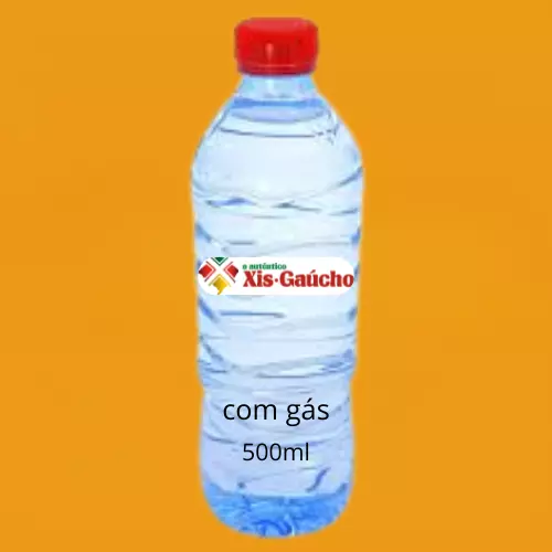 Água com gás