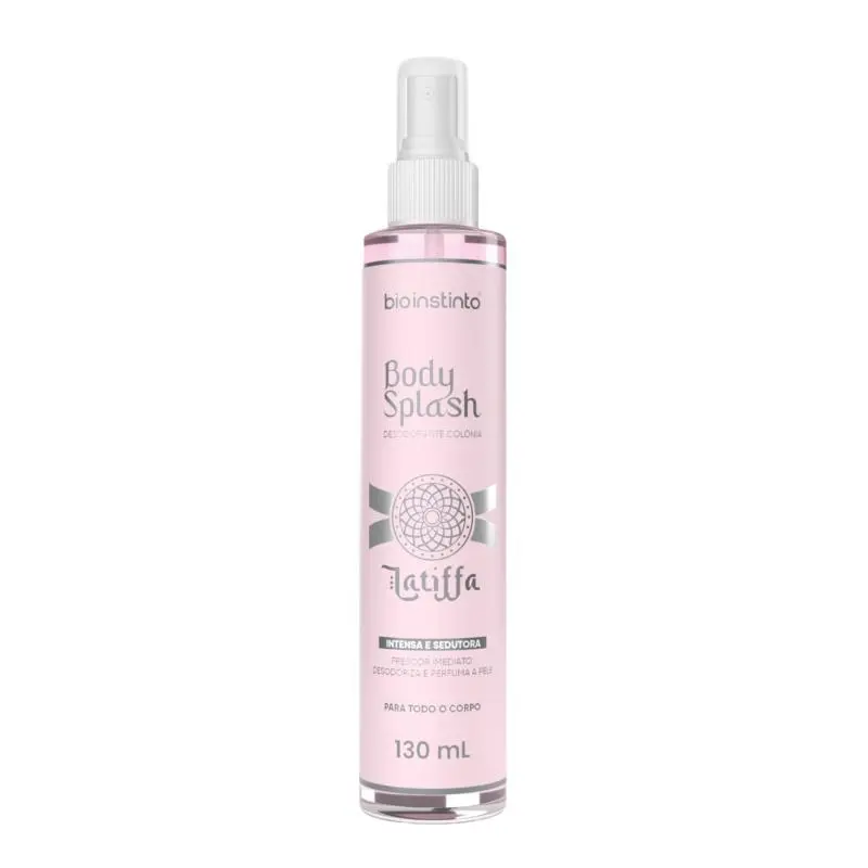 BODY SPLASH LATIFFA 130ML BIO INST