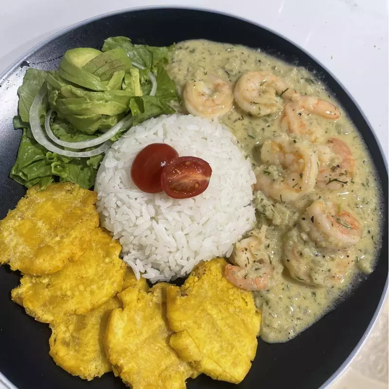 🦐 CAMARONES AL AJILLO