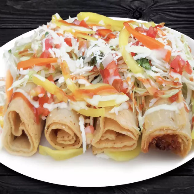 Orden de Tacos Flauta