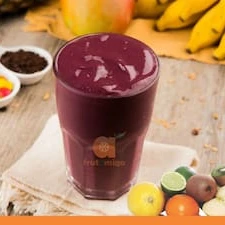 Açaí + Mamão + Banana + Leite
