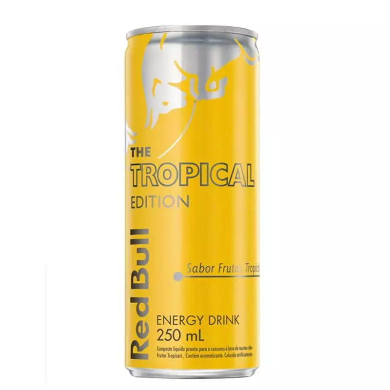 Red Bull Energy Drink Tropical