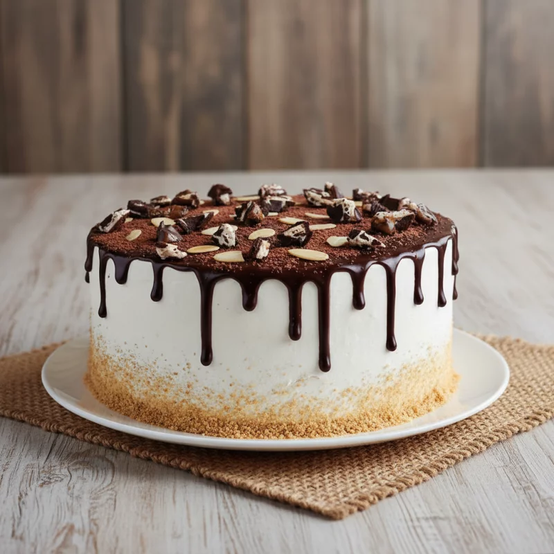 Tarta bombón Nikolo