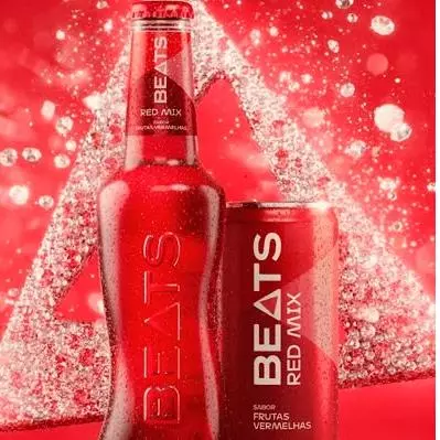 SKOL BEATS RED MIX 269ml