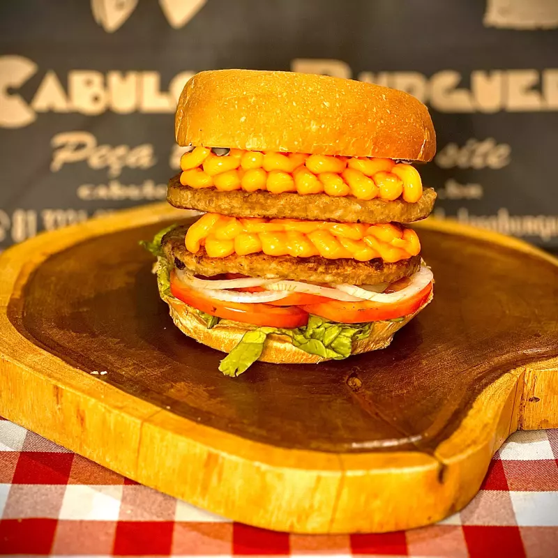 Duplo Cheddar Baratinho