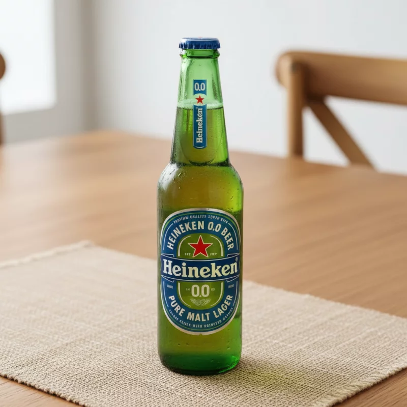 Cerveja Heineken 330 ml 0 álcool