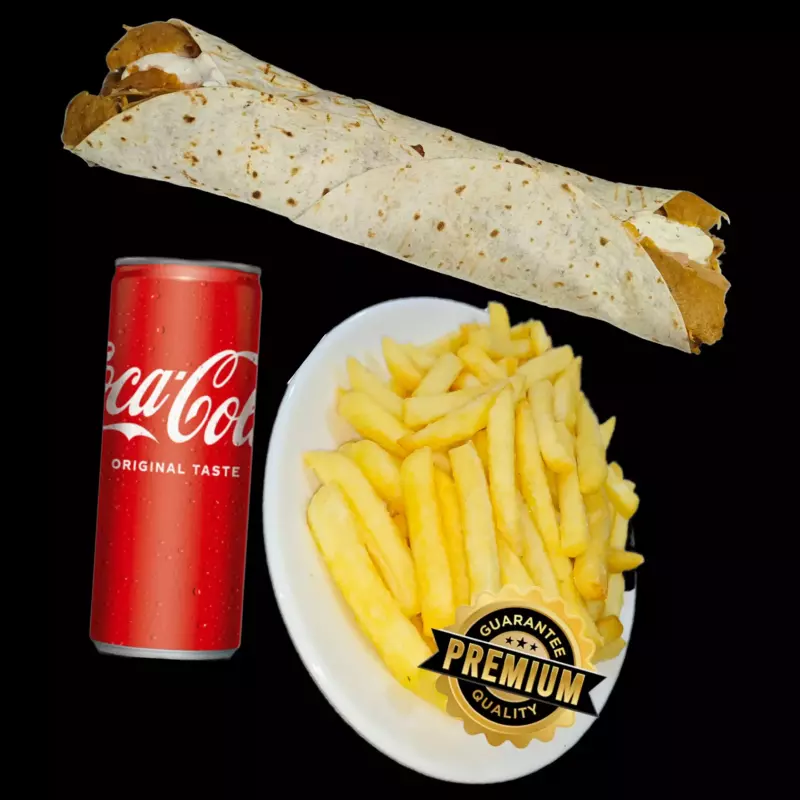 XL SOLO CARNE DOBLE PAN  ROLLO