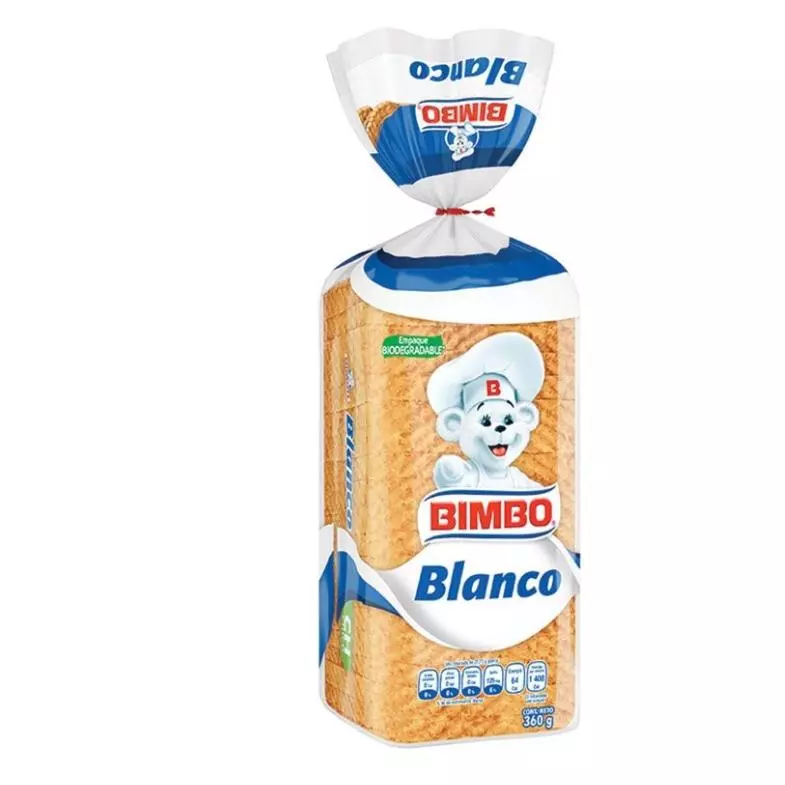 Pan bimbo Blanco chico