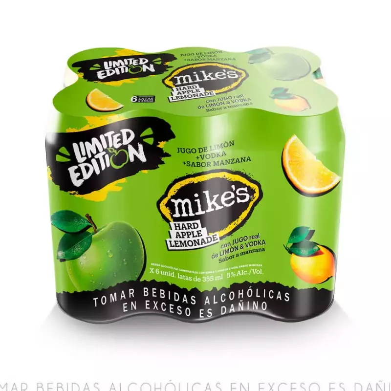MIKES MANZANA X 6 UND