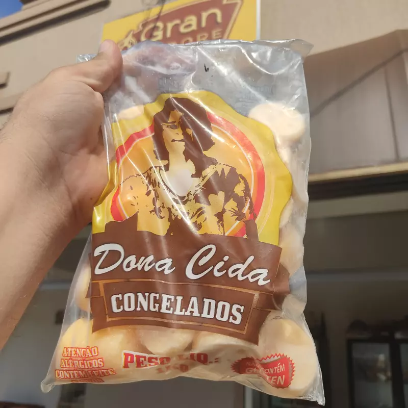 Pão de Queijo  Tradicional