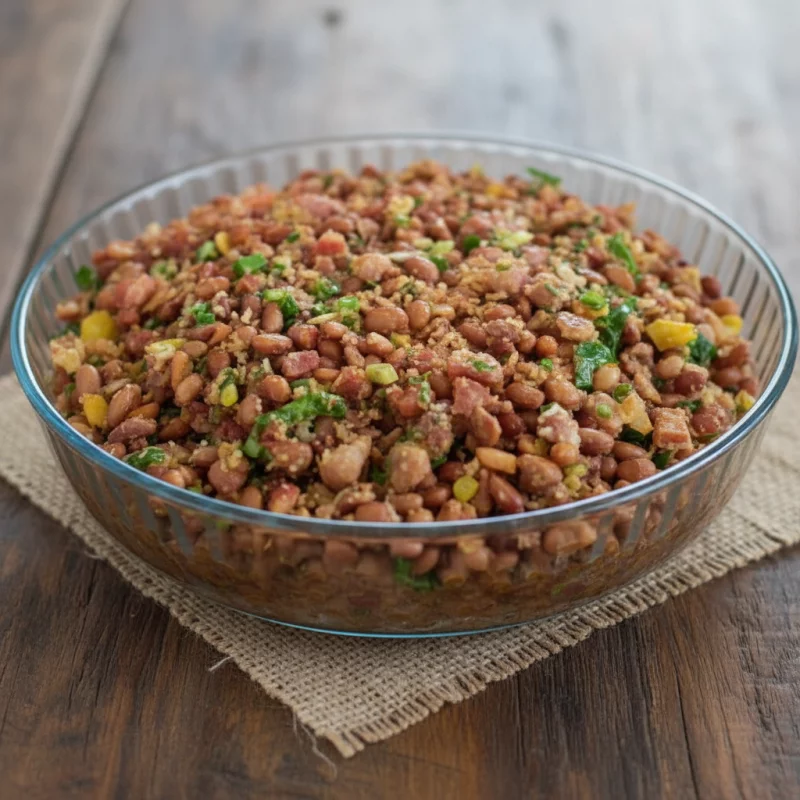 porção feijão tropeiro