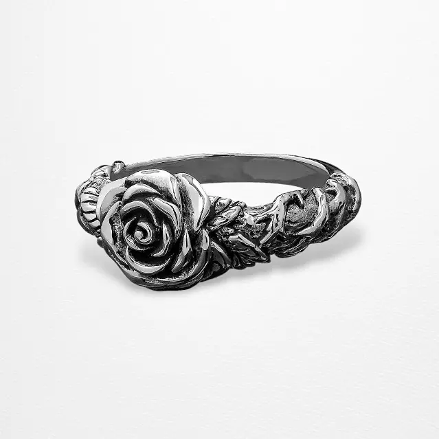 Rose&Thorns Ring