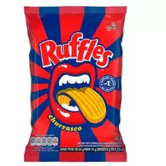 Ruffles churrasco -115 gramas