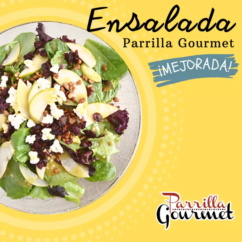 Ensalada Parrilla Gourmet