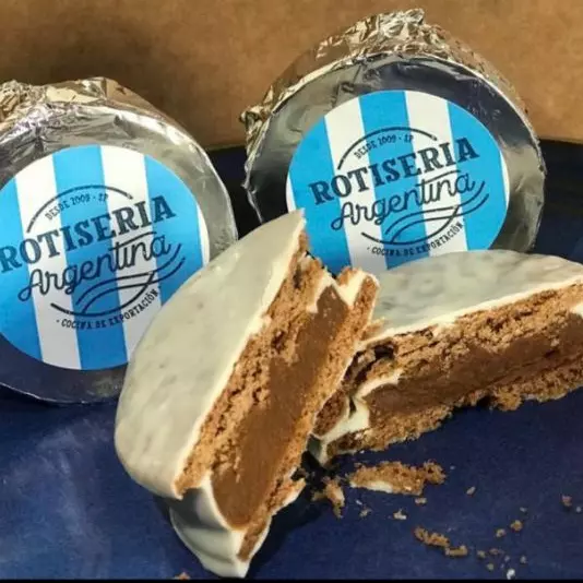 Alfajor Branco
