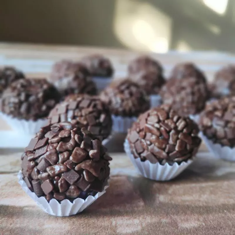 Brigadeiro Vegano Sem Lactose