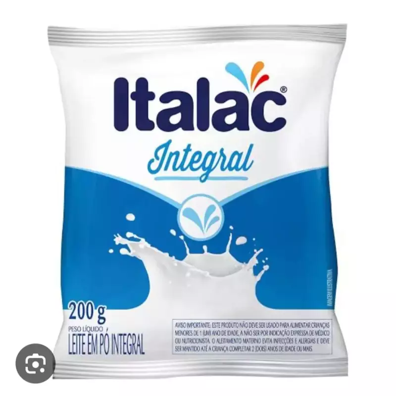 Leite em Pó Italac 200g