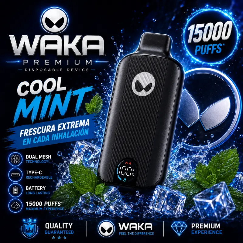 Wak15-  Cool Mint 🧊🧊