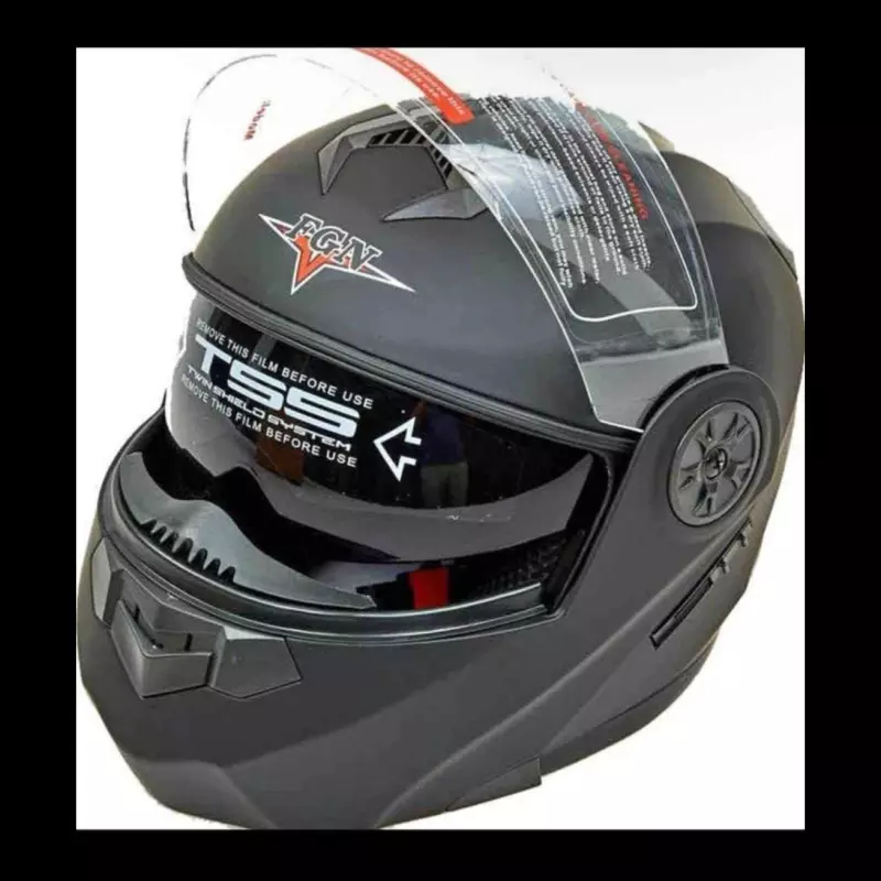 🏍CASCO ABATIBLE 🛵